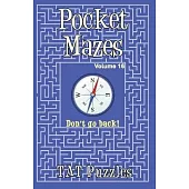 Pocket Mazes - Volume 16