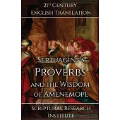 Septuagint’s Proverbs and the Wisdom of Amenemope