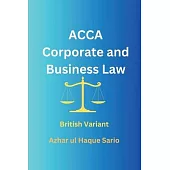 ACCA Corporate and Business Law