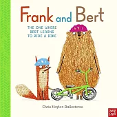 【附QR code音檔】小狐狸與熊寶2：學騎腳踏車 Frank and Bert: The One Where Bert Learns to Ride a Bike