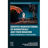Additive Manufacturing of Biomaterials and Their Behavior: From Fundamentals to Applications