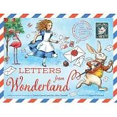 信件特殊互動設計《愛麗絲夢遊仙境》Letters from Wonderland: An Interactive Alice Adventure