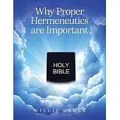 Why Proper Hermeneutics are Important