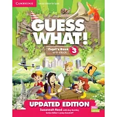 Guess What! Level 3 Pupil’s Book with Enhanced eBook Special Edition for Spain Updated