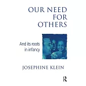 Our Needs for Others and Its Roots in Infancy