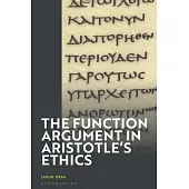 The Function Argument in Aristotle’s Ethics