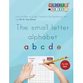 Write Size - The Small Letter Alphabet Standard Edition