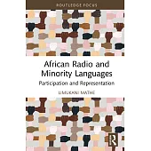 African Radio and Minority Languages: Participation and Representation