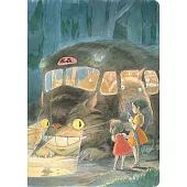 Studio Ghibli My Neighbor Totoro Journal (Let’s Ride the Cat Bus)