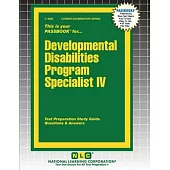 Developmental Disabilities Program Specialist IV