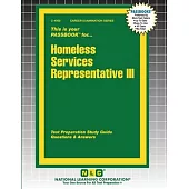 Homeless Services Representative III