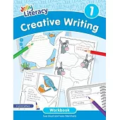 Creative Writing Workbook 1: In Print Letters (American English Edition)