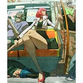 The Art of Ramon: Unique Characters, Dynamic Perspective
