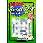 The Great California Road Trip Puzzle Book