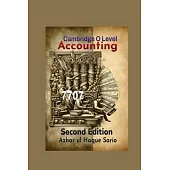 Cambridge O Level Accounting 7707: Second Edition