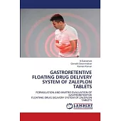 Gastroretentive Floating Drug Delivery System of Zaleplon Tablets