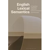 English Lexical Semantics: A Cognitive Linguistics Approach