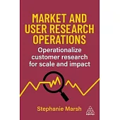 Market and User Research Operations: Operationalize Customer Research for Scale and Impact