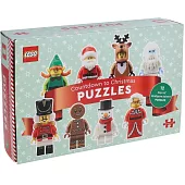 樂高聖誕倒數拼圖：12天人偶降臨節拼圖Lego Countdown to Christmas Puzzles: 12 Days of Minifigure Advent Puzzles