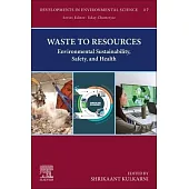 Waste to Resources: Environmental Sustainability, Safety, and Health