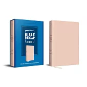 The Bible Recap 365-Day Chronological Study Bible: English Standard Version - Imitation Leather, Pink