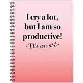 So Productive 6 X 8 Undated Journal
