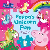 粉紅豬小妹與獨角獸同樂Peppa Pig: Peppa’s Unicorn Fun Jigsaw Puzzle Book