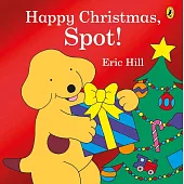 硬頁機關書Happy Christmas, Spot!: A fold-out flap book