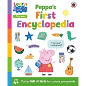 粉紅豬小妹第一本小百科( 跟粉紅豬小妹一起學)Learn with Peppa: Peppa’s First Encyclopedia