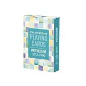 The Artful Hand Playing Cards: Watercolor Tips & Tricks: Watercolor Tips & Tricks