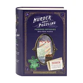 Murder Most Puzzling Poisoned Patisserie 500-Piece Puzzle