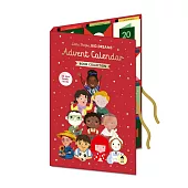 暢銷傳記繪本《小不點大夢想》倒數降臨節日曆(含24本袖珍小書)Little People, Big Dreams: Advent Calendar Book Collection