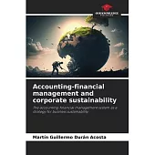 Accounting-financial management and corporate sustainability