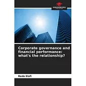 Corporate governance and financial performance: what’s the relationship?