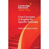 Core Concepts in English for Specific Purposes