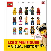 樂高人偶大百科(2025年更新版，附獨家人偶)Lego Minifigure a Visual History Updated and Expanded: With Exclusive Lego Minifigure