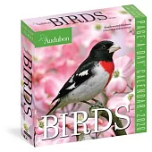 Audubon Birds Page-A-Day(r) Calendar 2026: The World’s Favorite Bird Calendar