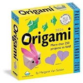 Origami Page-A-Day(r) Calendar 2026: More Than 250 Projects to Fold