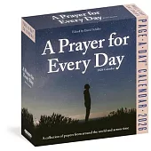 Prayer for Every Day Page-A-Day(r) Calendar 2026: A Collection of Prayers from Around the World and Across Time