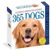365 Dogs Page-A-Day(r) Calendar 2026: The World’s Favorite Dog Calendar