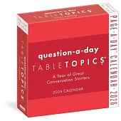 Tabletopics Question-A-Day Page-A-Day(r) Calendar 2026: A Year of Great Conversation Starters