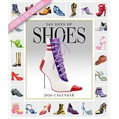 365 Days of Shoes Picture-A-Day(r) Wall Calendar 2026: An Obsessive Extravaganza