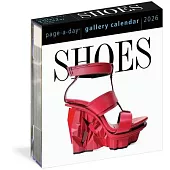 Shoes Page-A-Day(r) Gallery Calendar 2026: Every Day a New Pair to Indulge the Shoe Lover’s Obsession