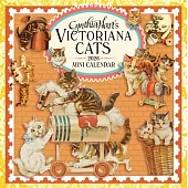 Cynthia Hart’s Victoriana Cats Mini Wall Calendar 2026