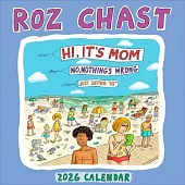 Roz Chast Wall Calendar 2026