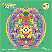 Spongebob Squarepants 2026 Wall Calendar