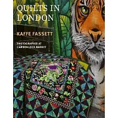 Kaffe Fassett’s Quilts in London: Photographed in Historic Camden Lock