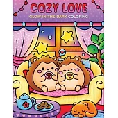 Cozy Love Glow-In-The-Dark Coloring