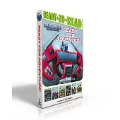 Ready for Adventure! (Boxed Set): Meet Twitch and Thrash!; It’s Optimus Prime Time!; Bumblebee’s Big Mission; Megatron Is Put to the Test; Robby and M