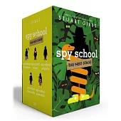 Stuart Gibbs Paperback Collection (Boxed Set): Spy School Revolution; Spy School at Sea; Spy School Project X; Spy School Goes North; Spy School Goes